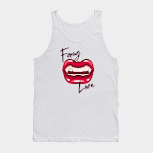 Fang Love Tank Top